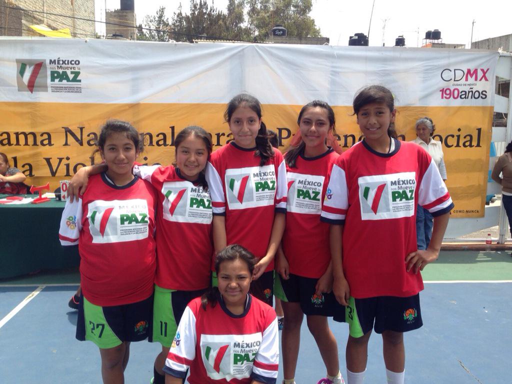 Niñas y niños por La Paz @Del_Iztapalapa