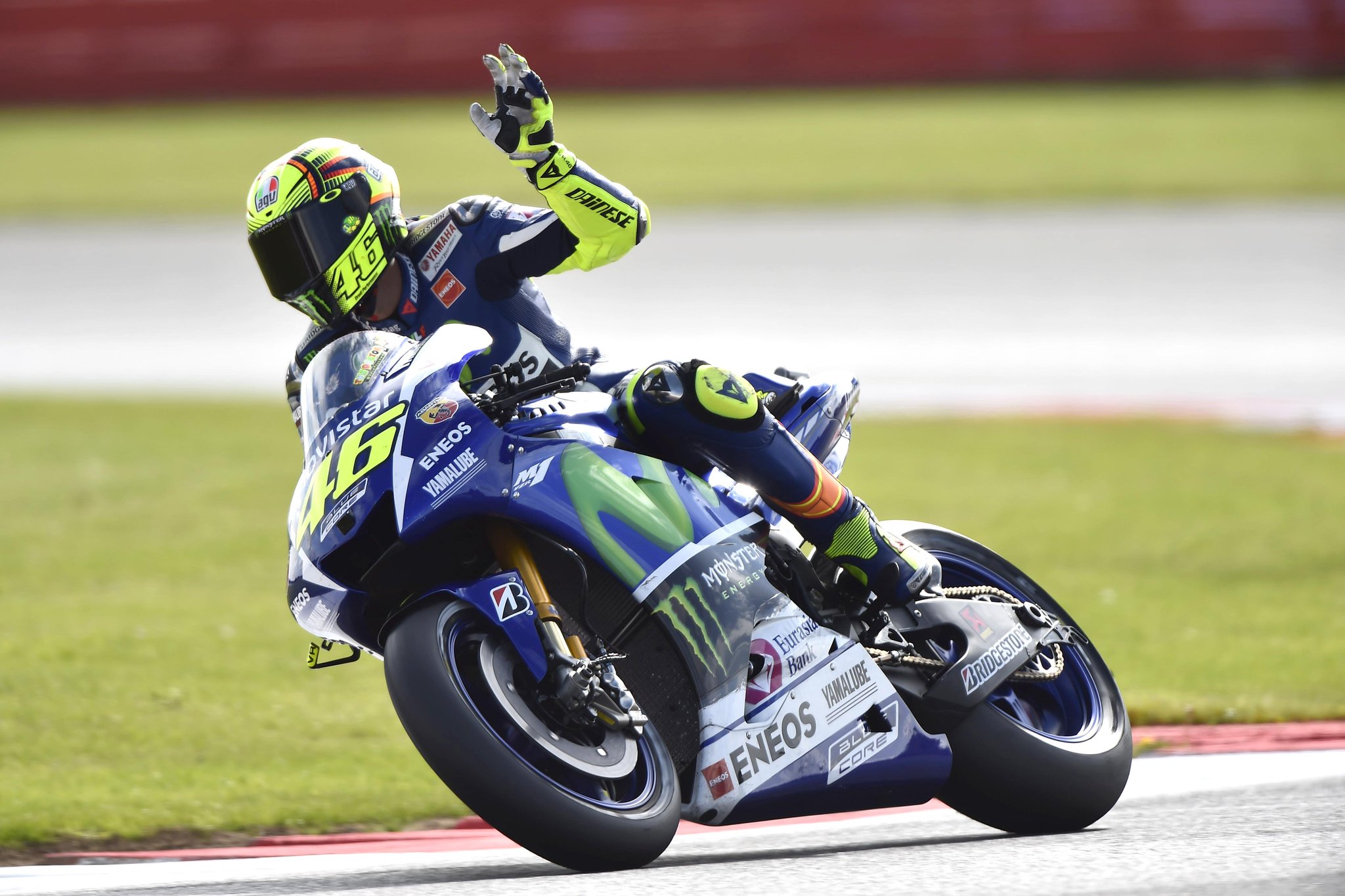 MotoGP 2015 GP Gran Bretagna: la griglia di partenza a Silverstone, partenza oggi in Diretta TV Streaming