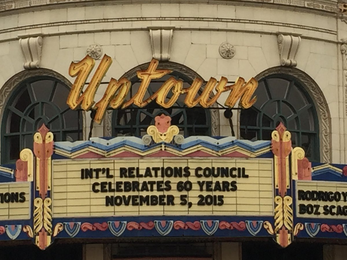 irckc's tweet photo. Registration now open! Join us 11/5 at @UptownTheater to celebrate IRC's 60 years. http://t.co/QqYvze9VCW #KCisGlobal http://t.co/otEpe4W0Xd