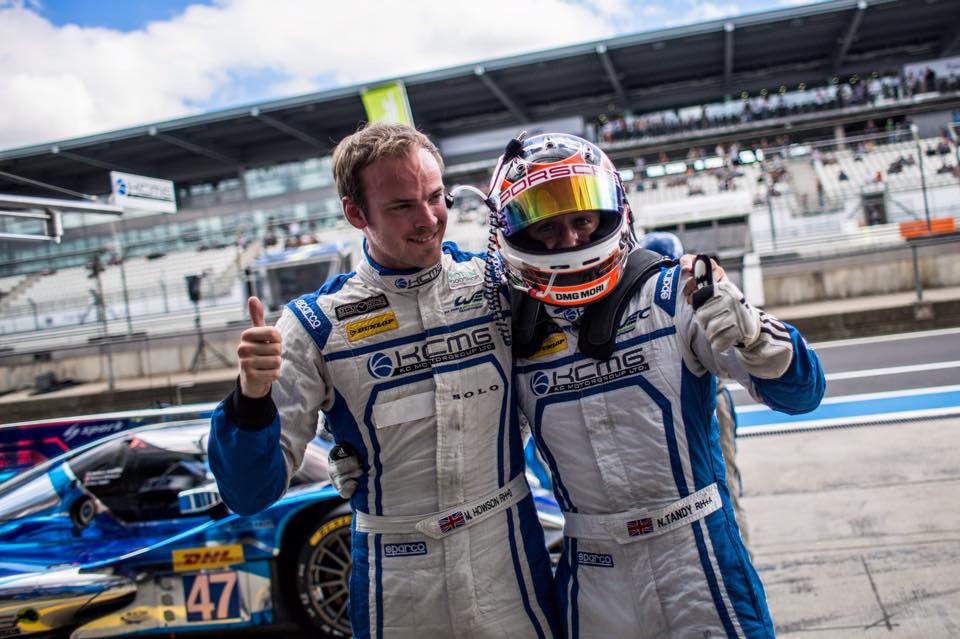 24HourRacing's tweet photo. Pole Position for @KCMotorgroup at @nuerburgring in LMP2. Well done @MHowsonRacing @NickTandyR! Good luck for tomorow http://t.co/0NKF18IK4E