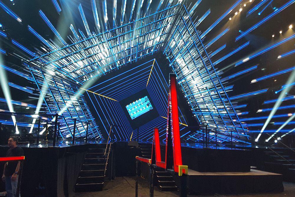 MTV VMA 2018 Stage Design. Павильон для сцена театр. Как проектировать сцену. MADRIX Stage Design