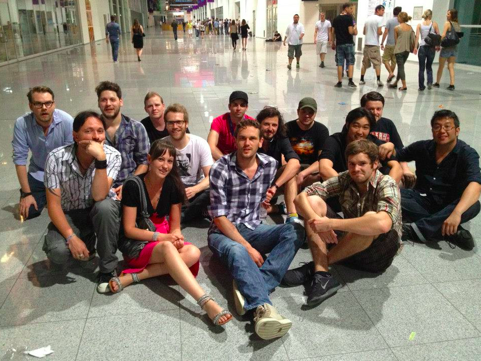 Bambiinupendi's tweet photo. WOW... Nostalgie-Flashback! #gamescom2012 http://t.co/SMW56sHZGH