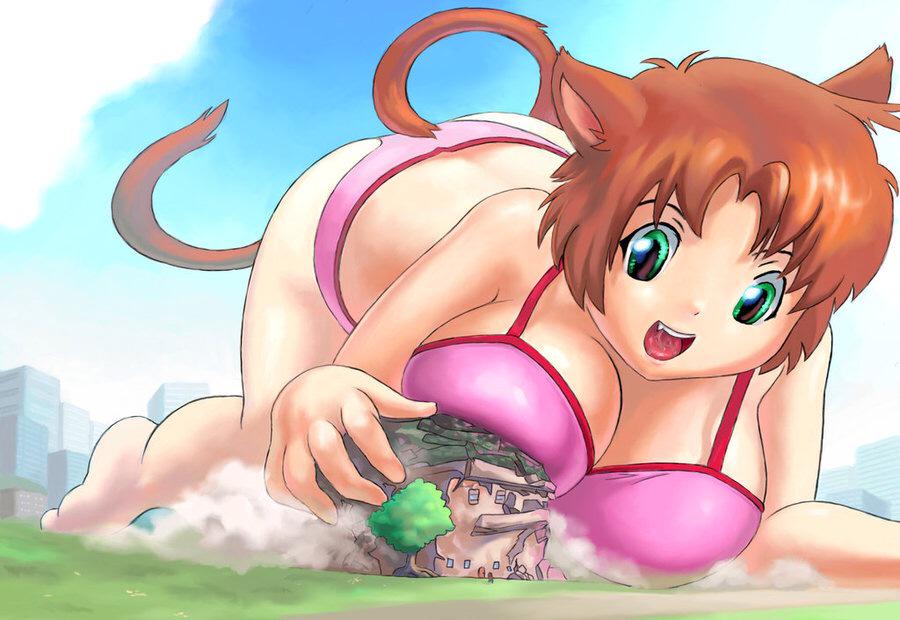 Nice little house you got thOOPS! #anime. #giantess. pic.twitter.com/n3OlZF...