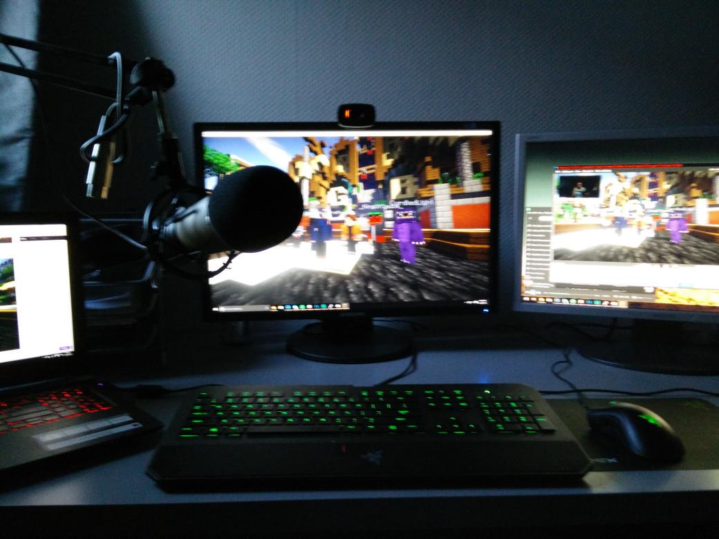 GamebladeMC's tweet image. This is it.... Bye guys, see you soon. (server shuts down in ~4 hours.)