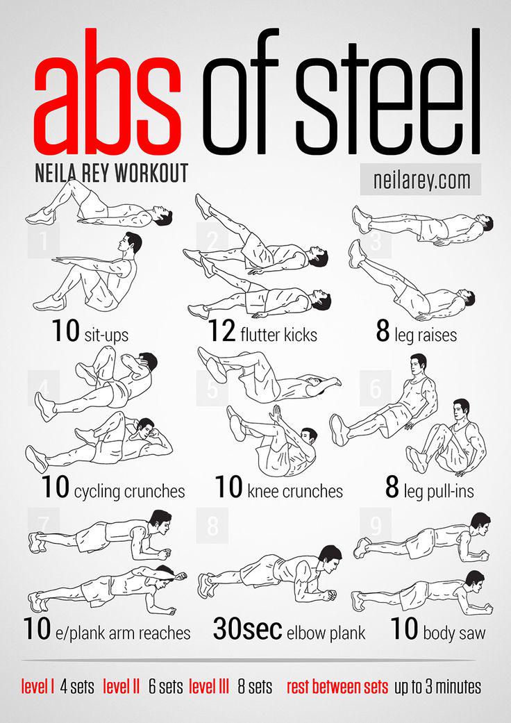 FitnessHacks101's tweet image. Abs of Steel Workout pinterest.com/pin/5736460712…