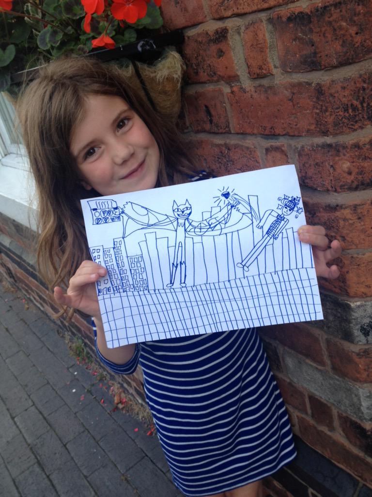 Neil Kendall (@neilnezkendall) on Twitter photo My lovely neighbours little girl drew this of  <a href="/_dressedtokill/">Amanda</a> I was shooting her latex creations today  #catlady My lovely neighbours little girl drew this of  <a href="/_dressedtokill/">Amanda</a> I was shooting her latex creations today  #catlady