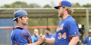 Happy Birthday Noah Syndergaard and Anthony Recker! 
