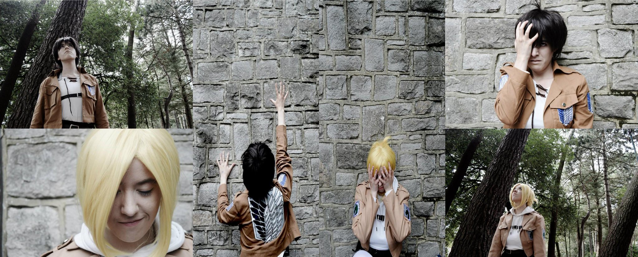  I hope you had a Happy Birthday! Here are my sister\s and my cosplay photos for you! :D 