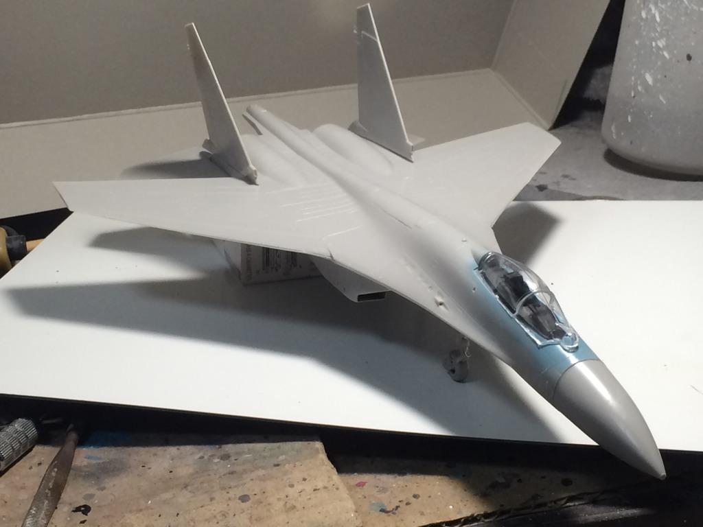 ハセガワ 1/72 Su-27 FLANKER ウクライナ空軍 デジタル迷彩 1/72 scale Hasegawa Sukhoi-27 Flanker Ukranian Air force