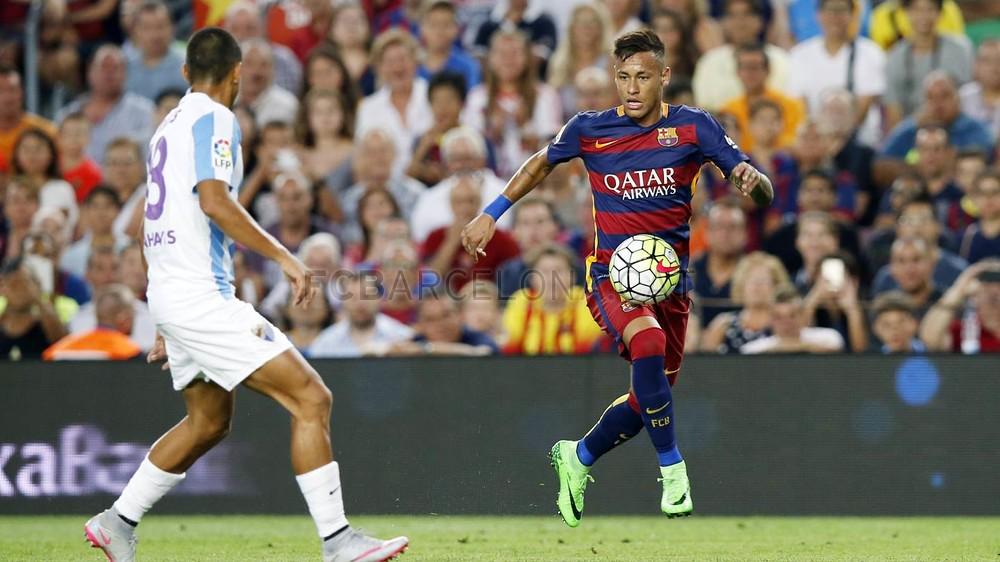 Neymar Quells Man United Rumours