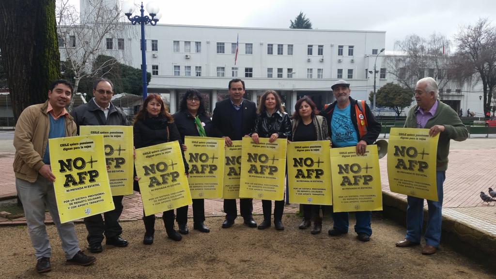 delpozoalcalde's tweet photo. NO + AFP.  @ladiscusioncl @biobio @CronicaChillan @pytconcepcion @RadioNuble @ElSembrador1047 http://t.co/jk14WUssPd