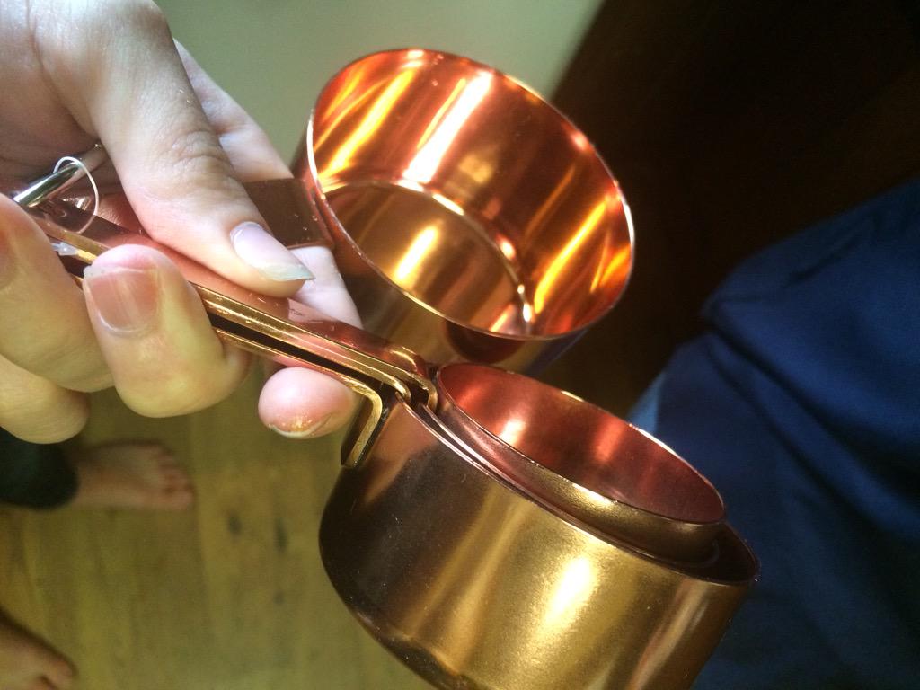 MissTaraKat's tweet image. I got new measuring cups and I want everyone to see them and appreciate them. #culinaryproblems