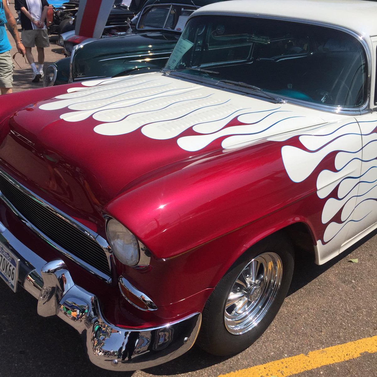 Free Rockabilly car show. This place is packed with cool cars! (@ Southside Johnny's) swarmapp.com/c/jvUhsyhycwW