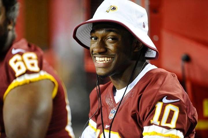 thom loverro on X: 'Will #RG3 be on the sideline tonight? Will he wear his bucket  hat? #Redskins  / X