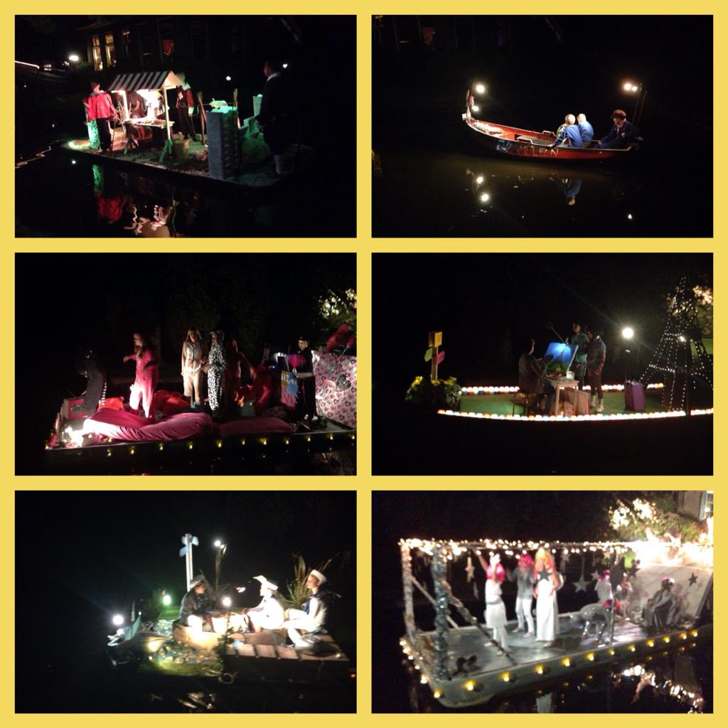 De jeugdgondels! Wat een toppers. #vgg #gondelvaartgiethoorn