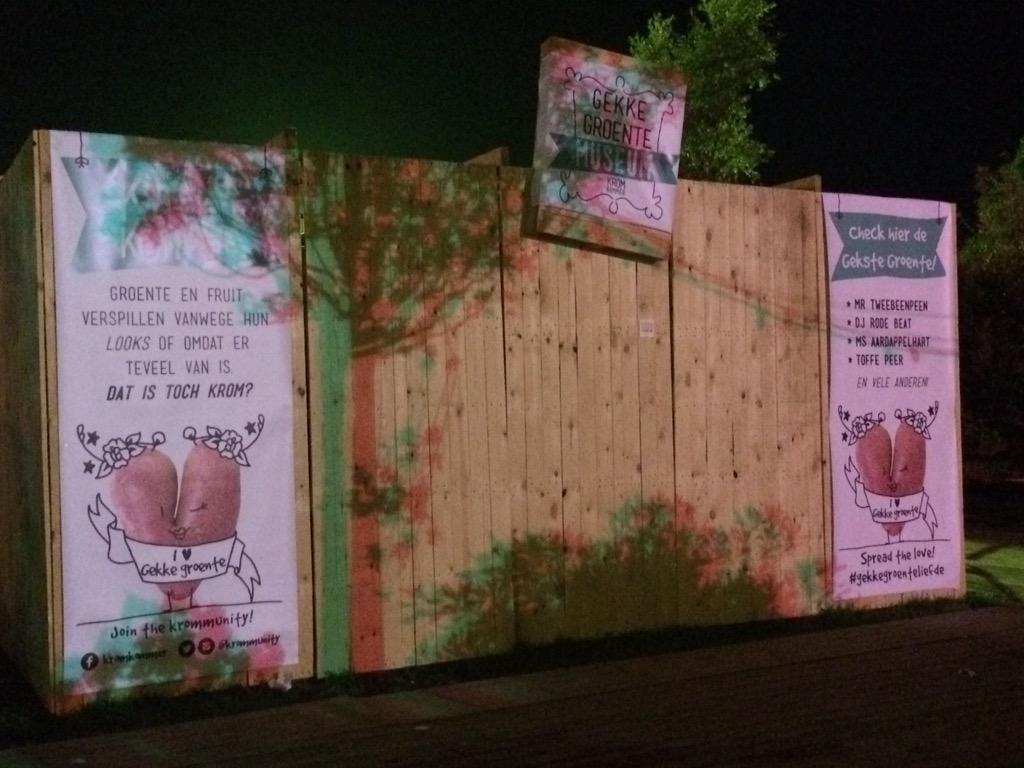 Krommunity's tweet image. Wij gaan 😴. Tot morgen! #ml15 #MLNL #gekkegroentemuseum