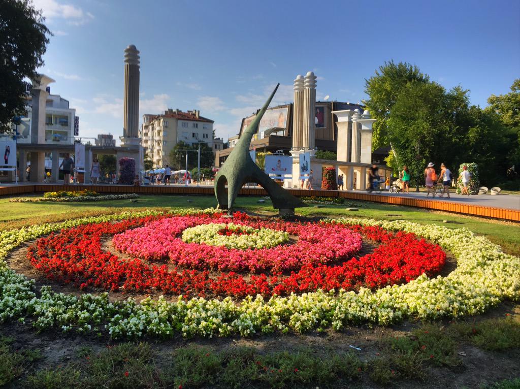 rainingpostcard's tweet image. Another gorgeous day in Varna:) #varna #bulgaria #postcard #sunny