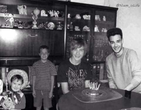 Happy Birthday
 Liam James Payne            