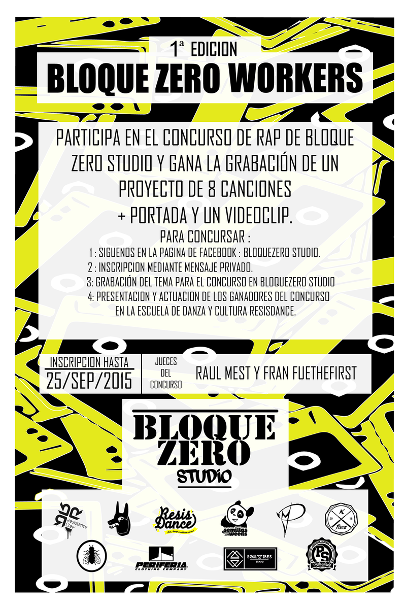 bloquezero's tweet photo. Buenas gente presentamos la primera edicion del concurso "BLOQUEZERO WORKERS" http://t.co/AyvkBECLCD