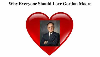 Sam6869's tweet image. Gordon Moore and the TMT bit.ly/1KleGnf @intel @moorefound #Intel #MooreFound