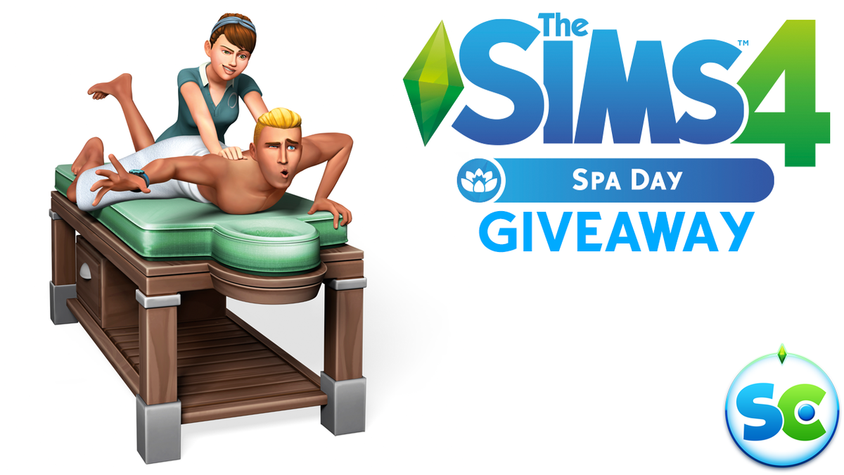TheSimCommunity's tweet photo. GIVEAWAY: FOLLOW + RT for a chance to win #TheSims4 Spa Day! Ends 01/09 at 22:00CET. http://t.co/vckDJwSLRR