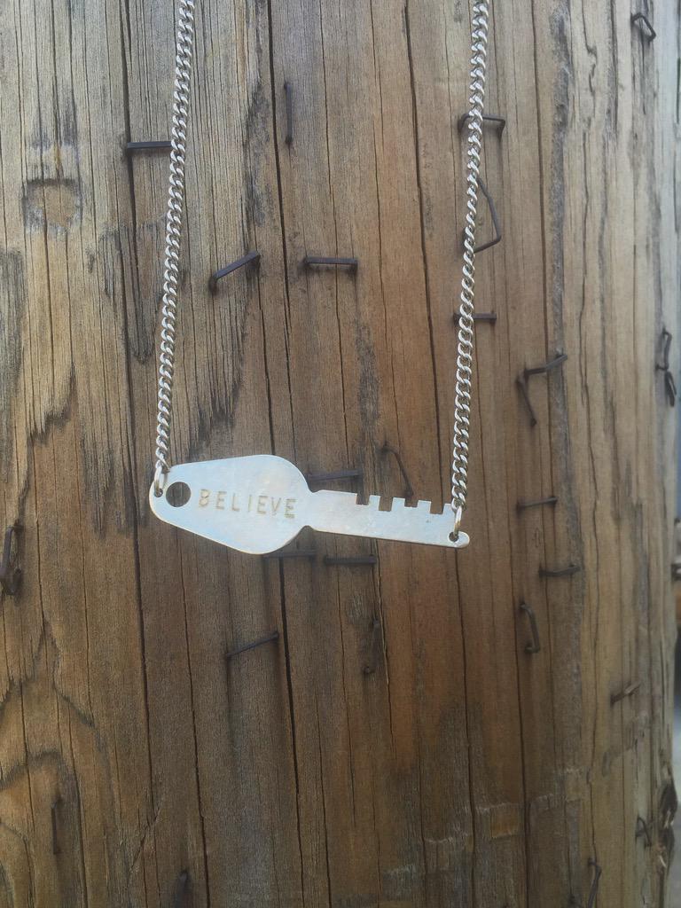 IdaRed's tweet image. Don't stop believing. Hold onto that feelin'! 

#giveback #givingkeys 

$49.95