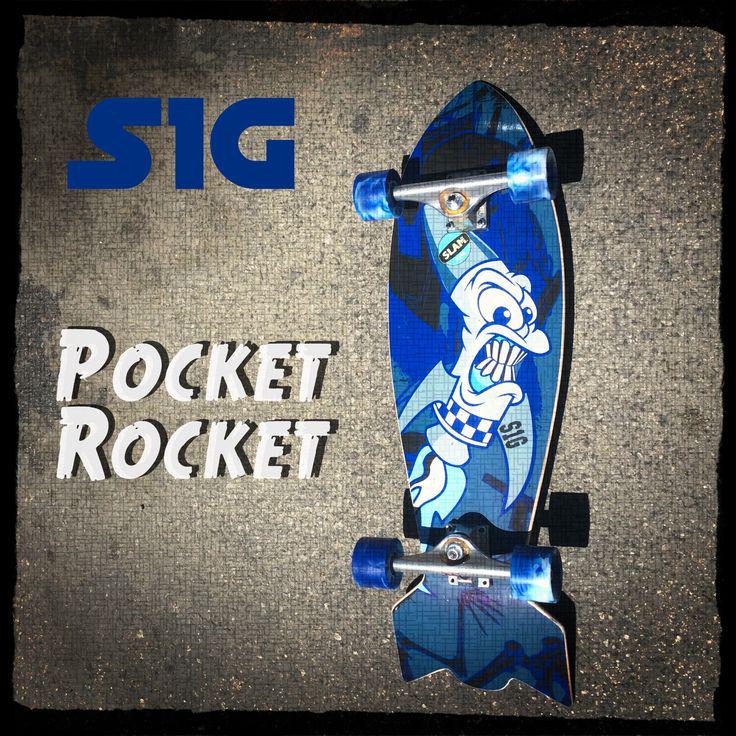 Slam One Gear Pocket Rocket #skate #s1g #slamonegear Home slamoneindustries.com/#.VeIX1NEM7tc.… customskateboards.com/index.php?rout…