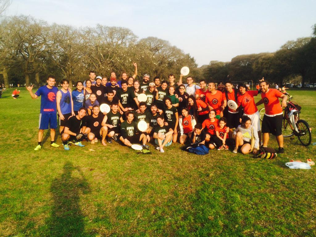 Despedida Santi el flamante handler Sierra. Triangular Disidentes - Bigred - Cadillacs 29 Ago 2015