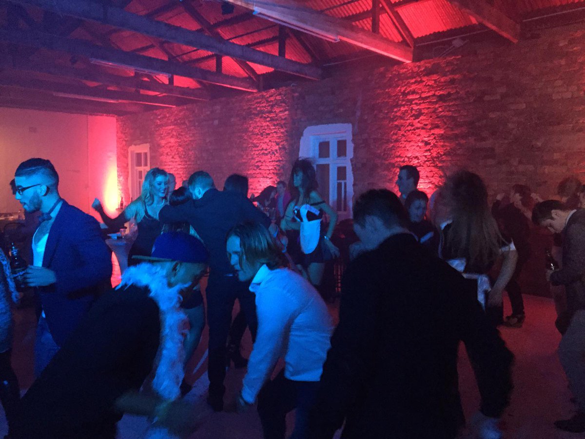 <a href="/djbrendank/">Music2TheMax </a> provided professional DJ, sound, lighting and projection for Rock Horror 21st theme birthday party.