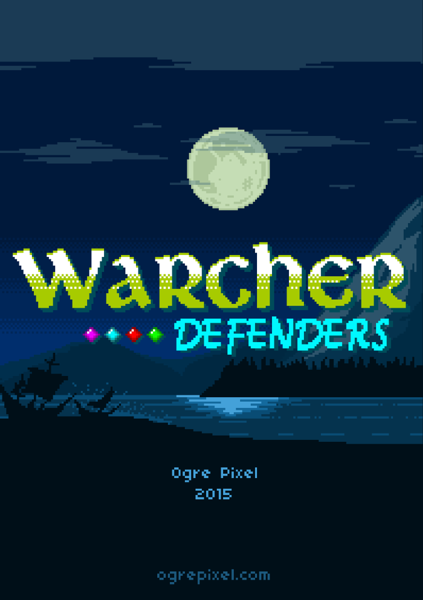 OgrePixel's tweet photo. Coming exclusively for iOs this 2015... #Warcher Defenders... #screenShotSaturday #indieGame @indiegamemag #gameDev http://t.co/ulNmTW2Qtg