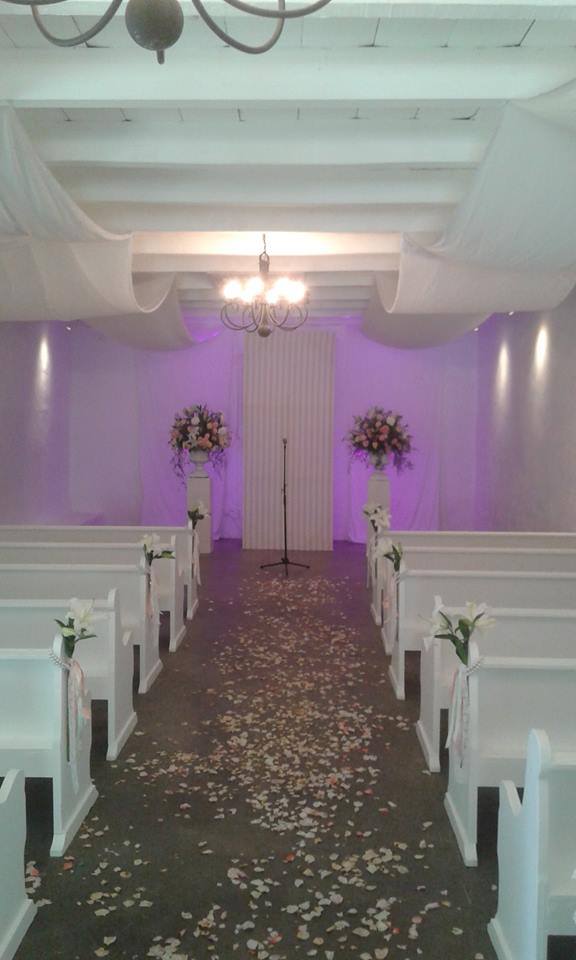 <a href="/djbrendank/">Music2TheMax </a> provides the perfect up lighting for weddings and events. music2themax.co.za