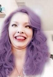 // That moment when you love #DisneyDescendants and you make an Rp of it 😏😏💜💜