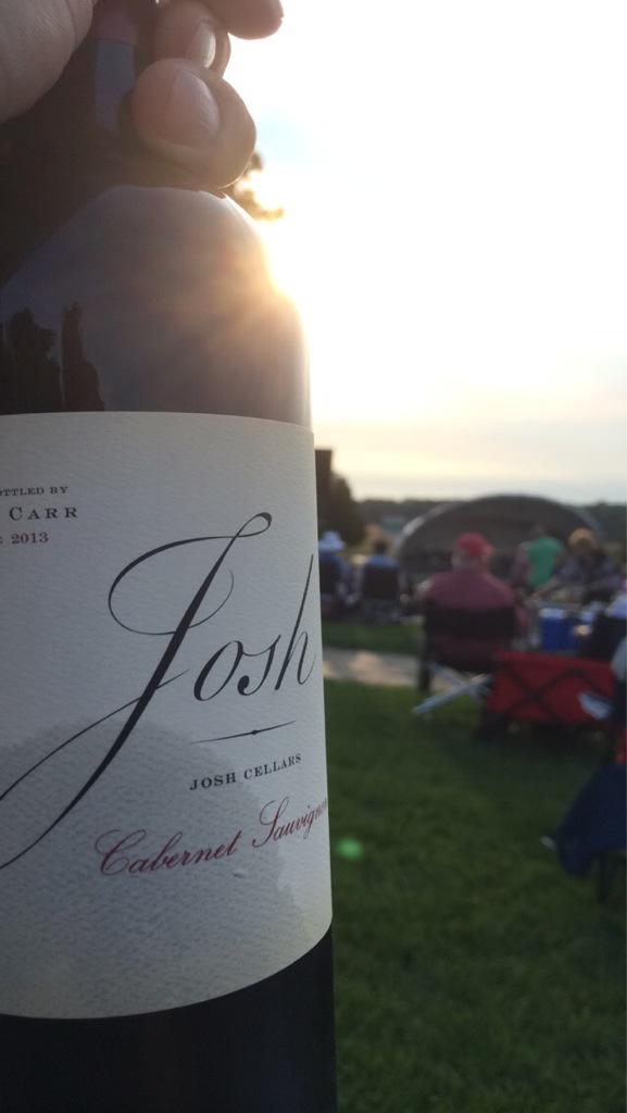 jflook24's tweet photo. Enjoying an @joshcellars cab listening to @blues_traveler @Indy_Symphony #bday #harmonica http://t.co/FvoqdI7v9R