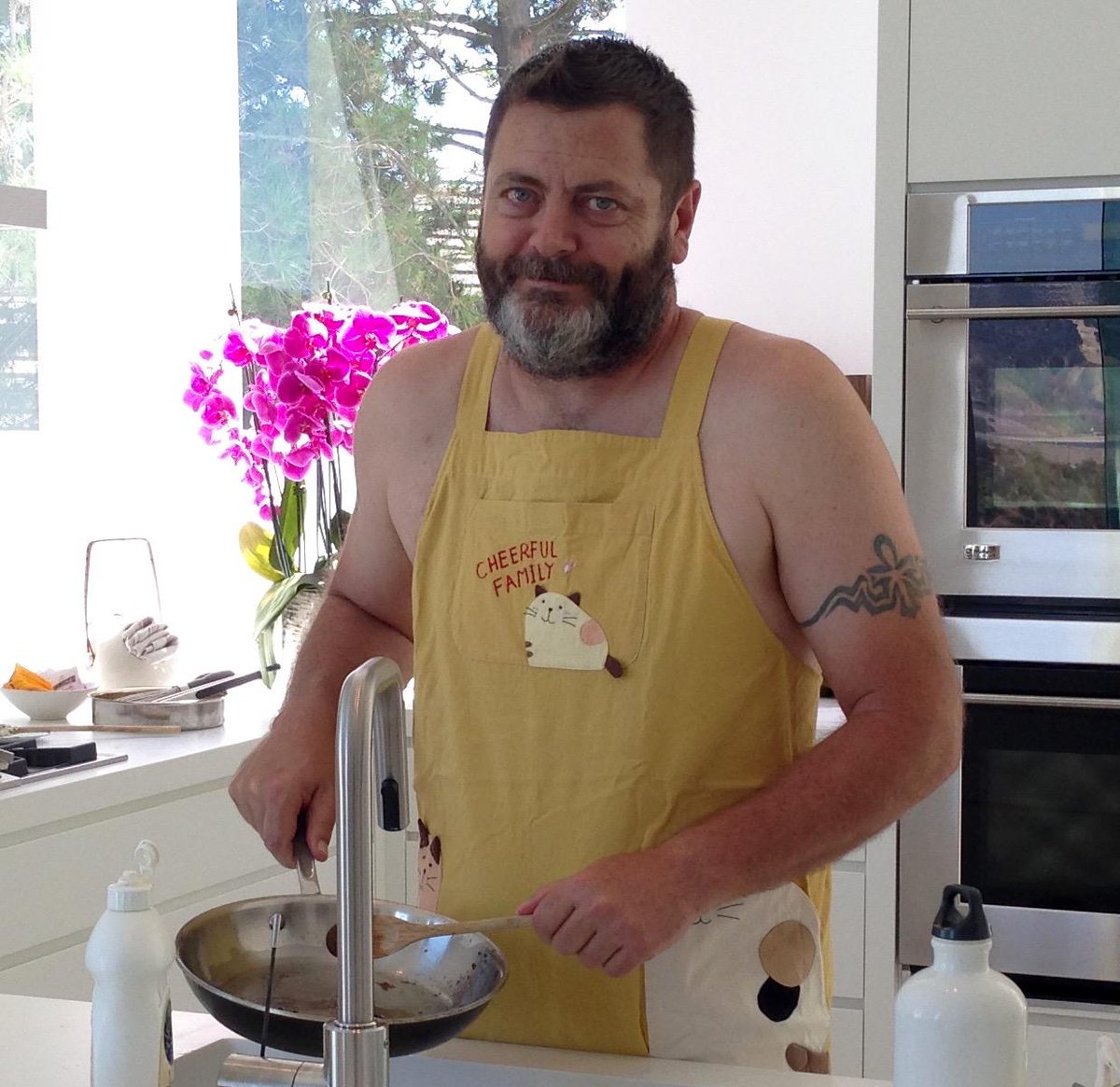 i know one little lady who's having a big day!  
<a href="/Nick_Offerman/">Nick Offerman</a>