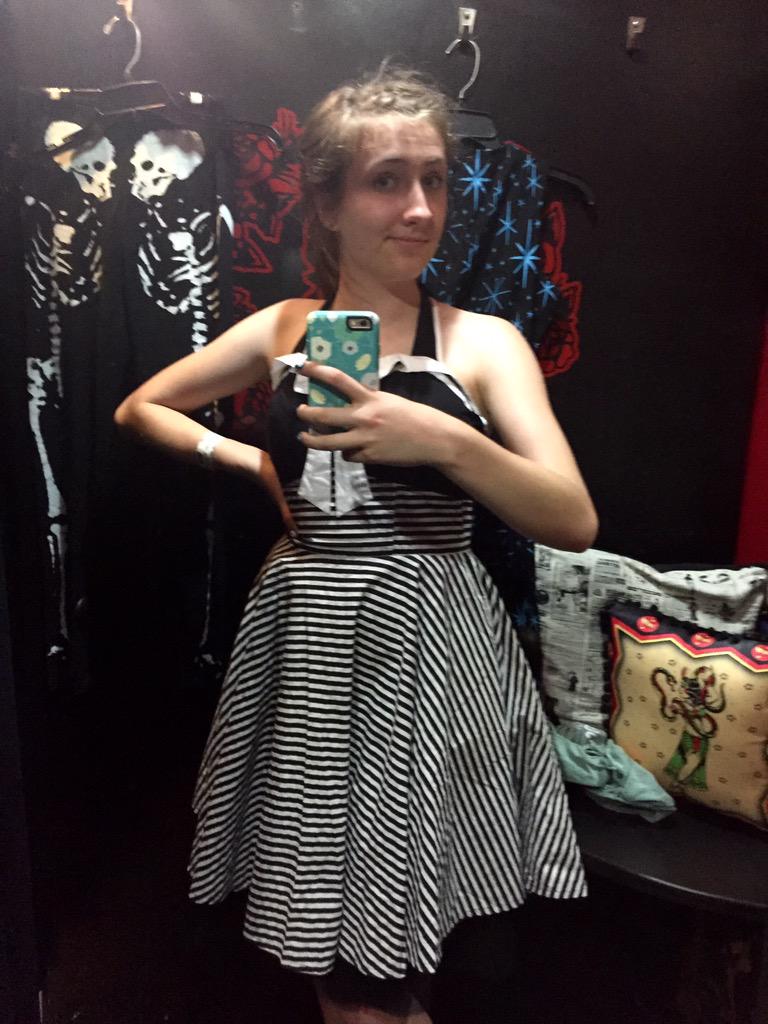 JuliaPorsche's tweet image. Feeling cute at #blamebetty @blamebetty