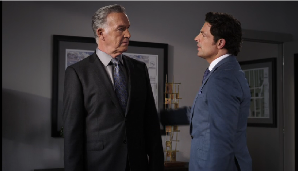 hallmarkchannel's tweet photo. "I don't trust anyone." What do you think of Warren's attitude? #CedarCove #Warrenism http://t.co/nKqe4qMMpM