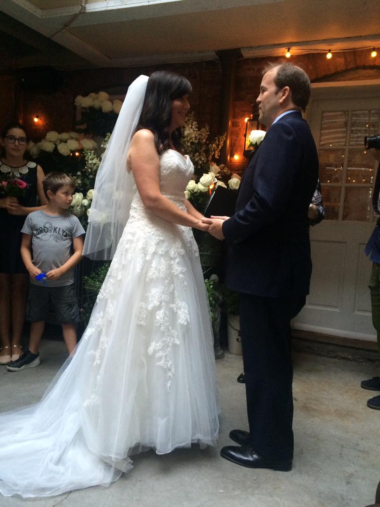 Family thought they were going to a Birthday Party...SURPRISE! *Mary &amp; Brian* wed <a href="/PalmaNYC/">Palma</a> in Greenwich Village!