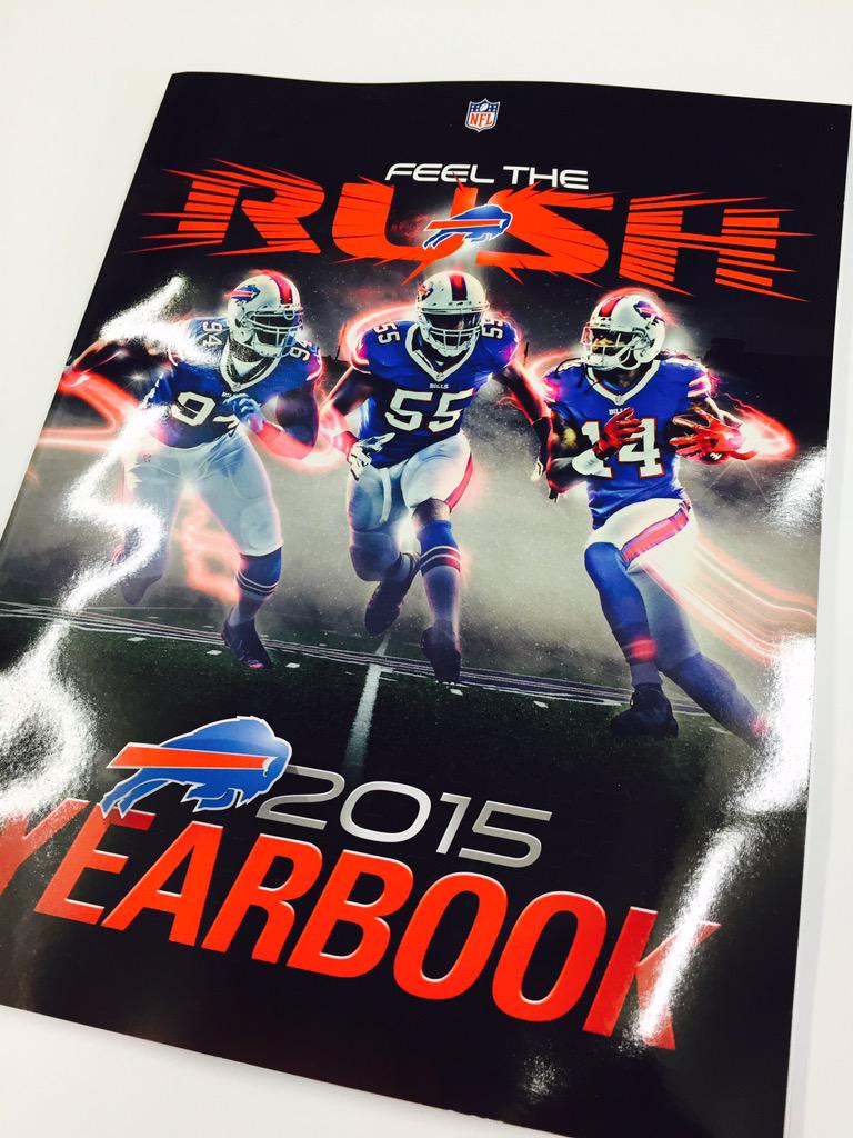 Check out our ad in the #buffalobills yearbook, pg.133 #GoBills #eatyourcarbs