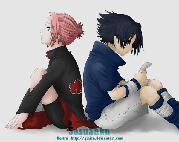 sasuke sakura romantis