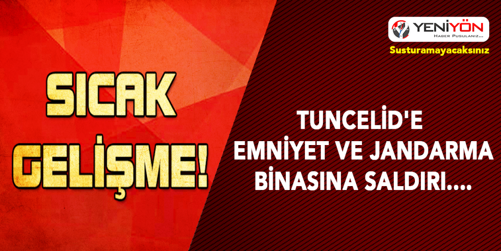 EmreUslu's tweet photo. TUNCELİD'E EMNİYET VE JANDARMA BİNASINA SALDIRI.... - http://t.co/bNZ8E7x1rS http://t.co/wdTIO2Dscz