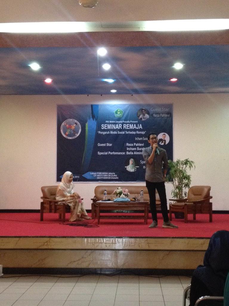 PIK_ID's tweet photo. Om @rezaphlv http://t.co/SEGXQsvoJ9