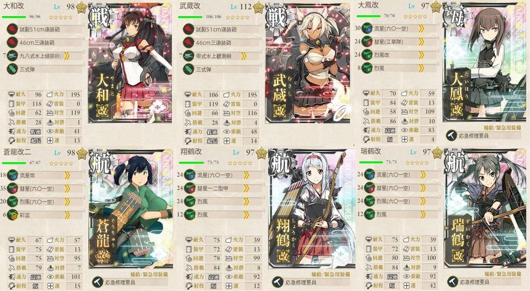 艦これ 4 5における空母主体での攻略について 涙目筑前速報