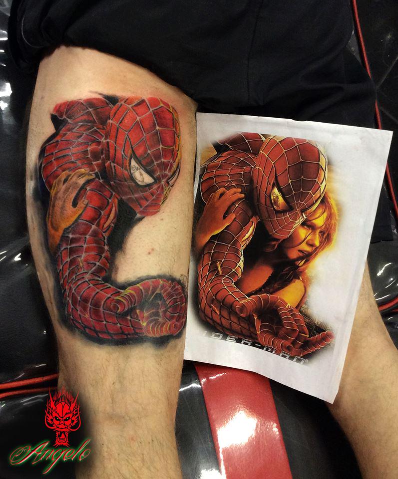 Spider-Man Semi-Permanent Tattoo. Lasts 1-2 weeks. Painless and easy to  apply. Organic ink. Browse more or create your own. | Inkbox™ |  Semi-Permanent Tattoos