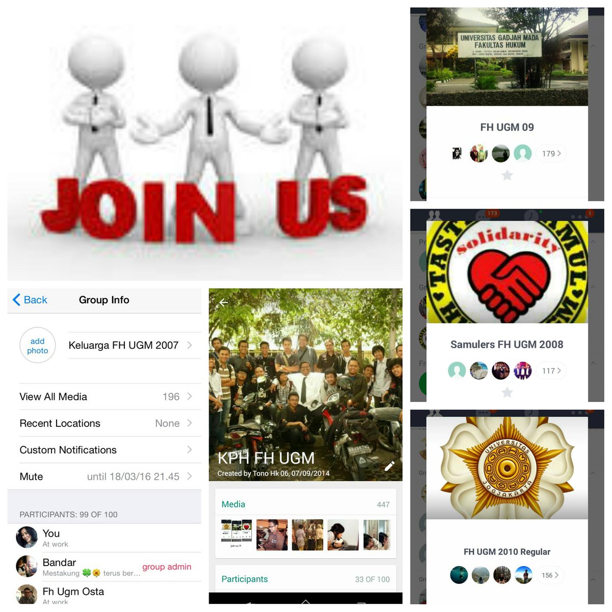 FH UGM 2008 tweet media
