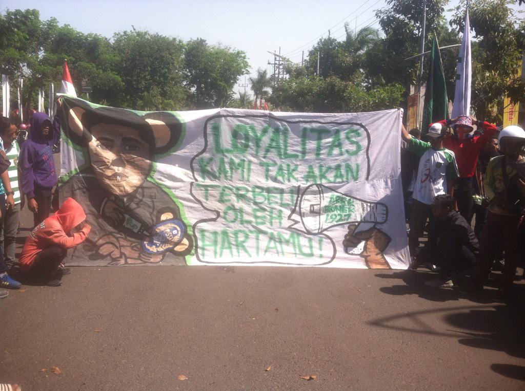 Kalian salah memilih lawan <a href="/MHKetainment/">Mahaka Sports & ENT</a> #SurabayaMelawan