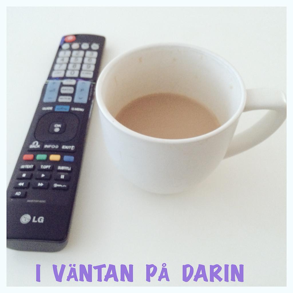YWahlbeck's tweet photo. #enkoppkaffe #nymo #tv4 @DarinOfficial http://t.co/tnYyYHiMYU
