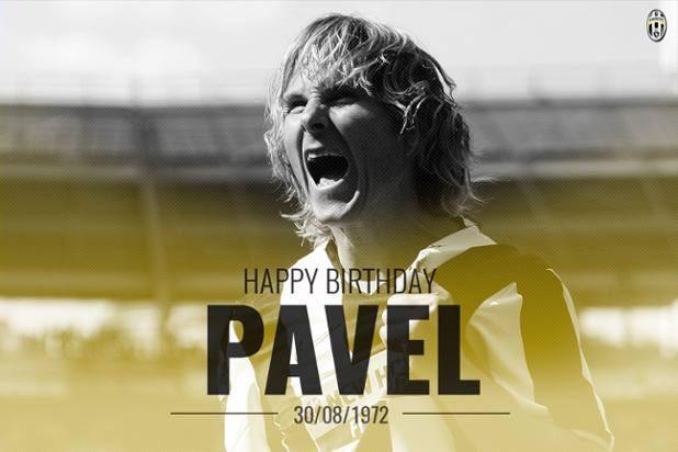 Happy Birthday Legende Pavel Nedved  