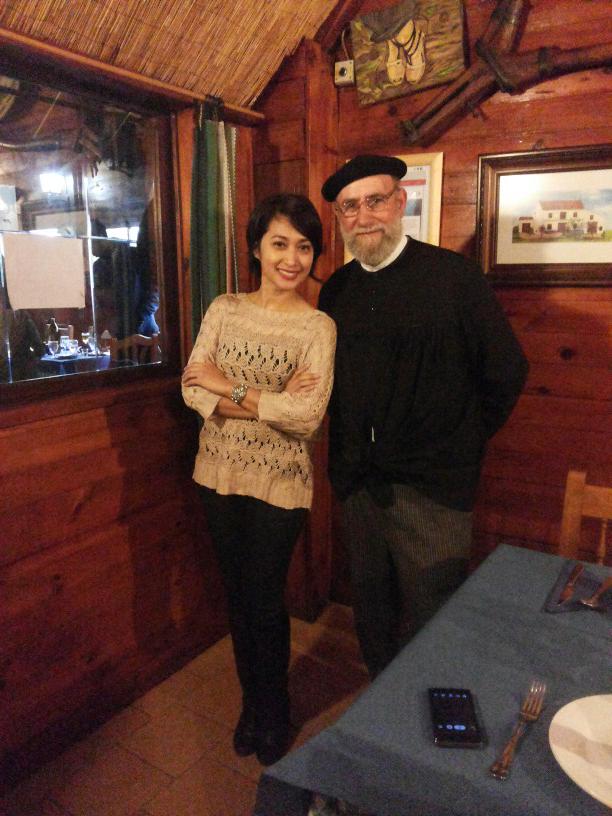 Barraca Toni Montoliu jd resto wajib bt cb paella,apalagi pak Toni ownernya baiiik banget #WeekendYukGoesToSpain