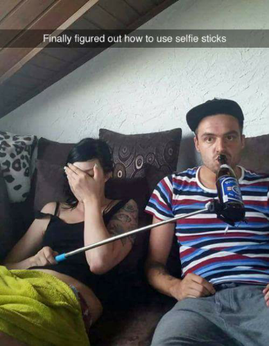 chiefplan1's tweet photo. #MyCreativeVision
involves proper usage of a selfie stick & a skilled assistant
(beta test & audition shown) http://t.co/G9z3dYfTe3