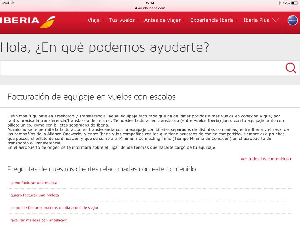 تويتر \\ Iberia على تويتر: \